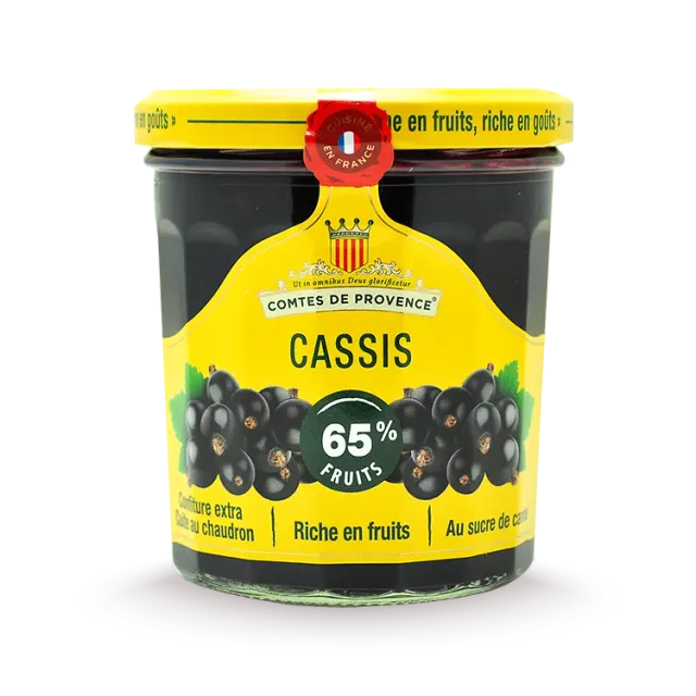 Les Comtes de Provence Mediterranea confettura ribes nero cassis
