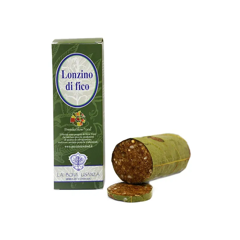 Fabrizi Family Lonzino di Fico Slow Food salamino