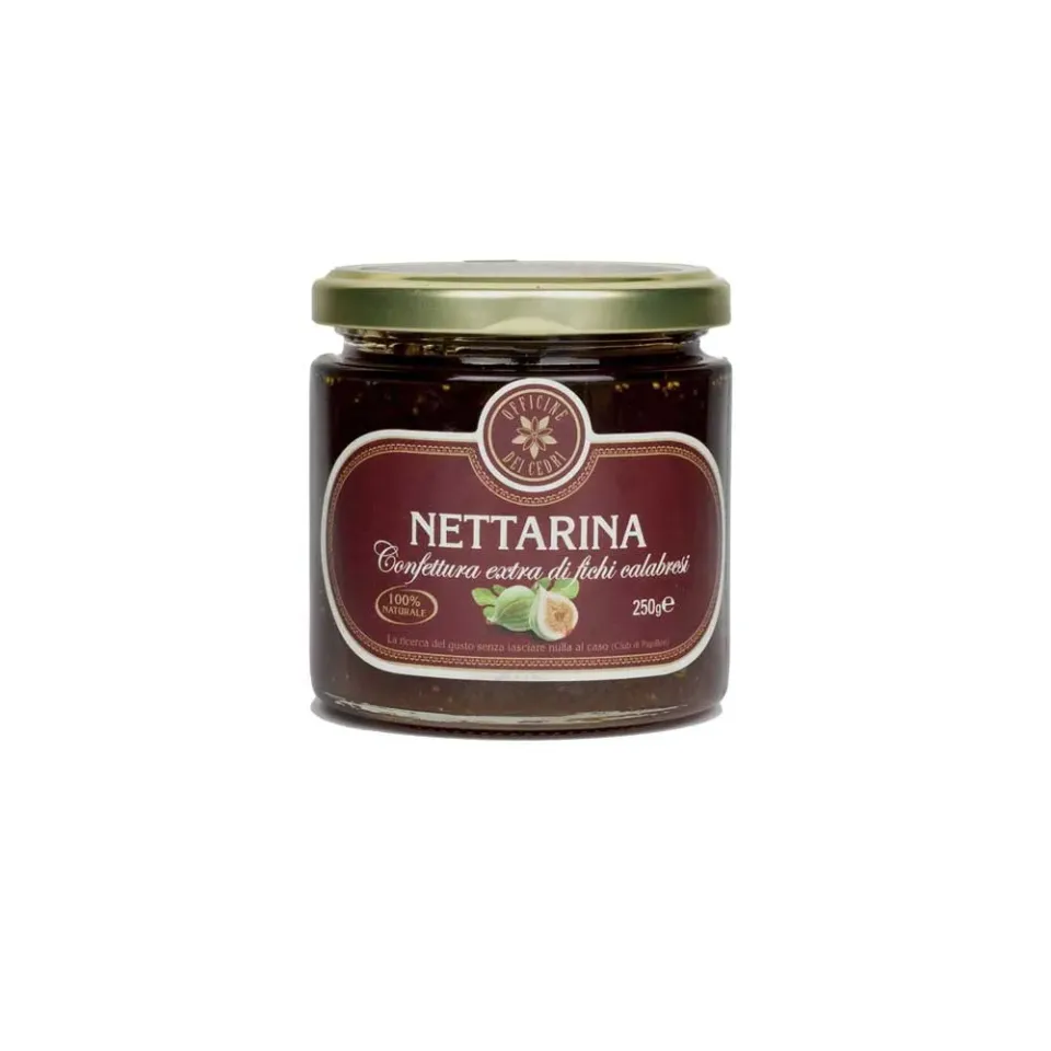 Officine dei Cedri Nettarina Confettura Fichi 250g extra