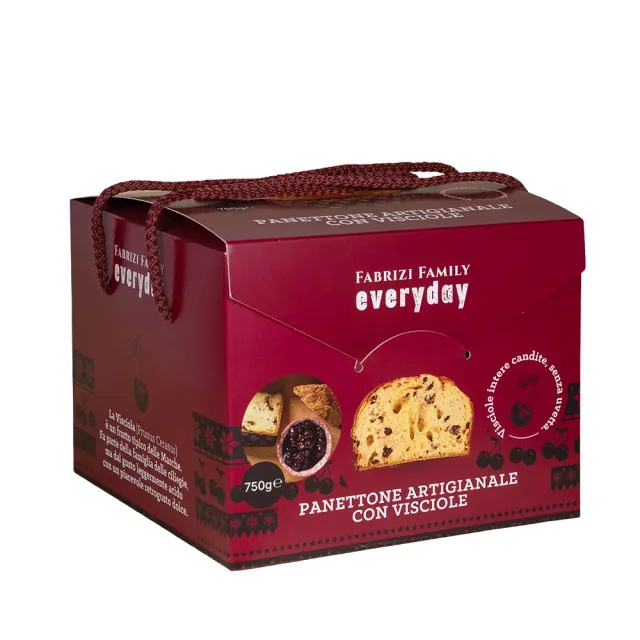 Fabrizi Family Everyday panettone visciole 750g natalizio