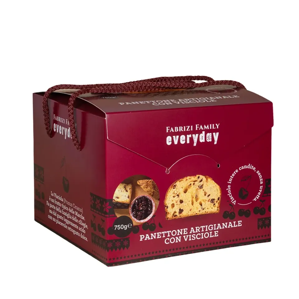 Fabrizi Family Everyday panettone visciole 750g natalizio