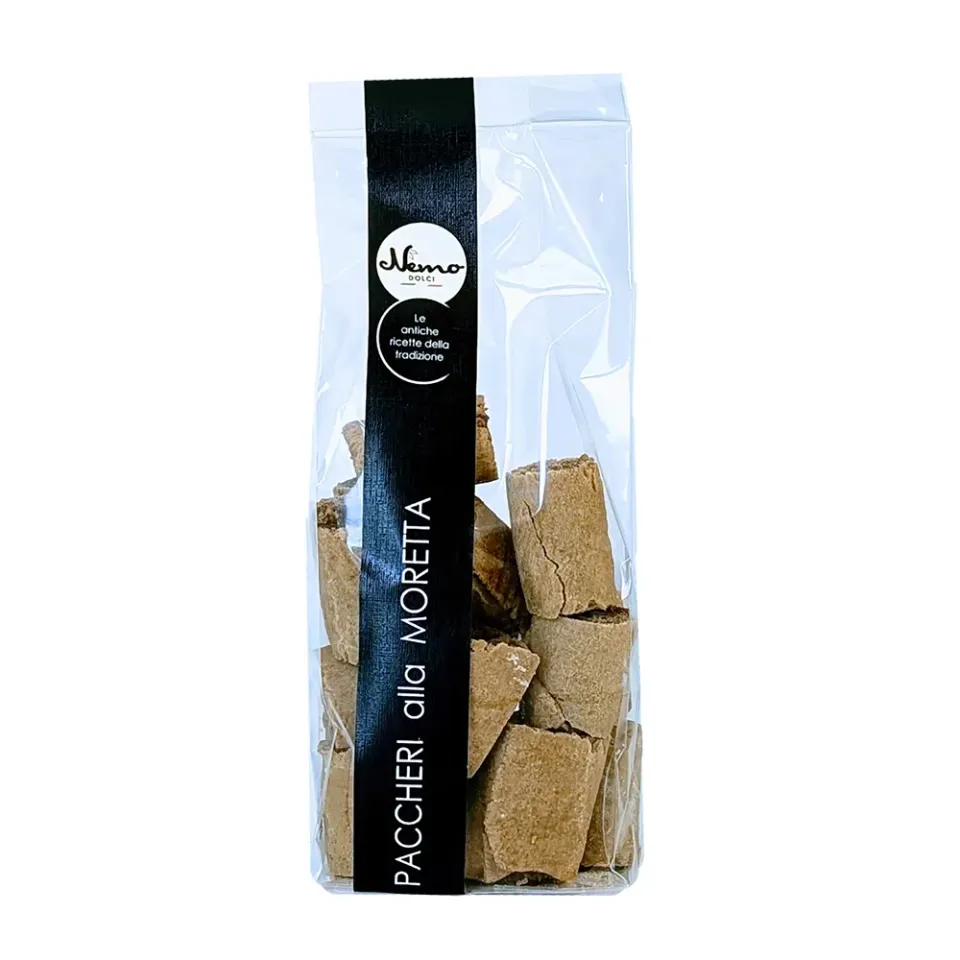 Fabrizi Family Paccheri alla Moretta biscotti caffè