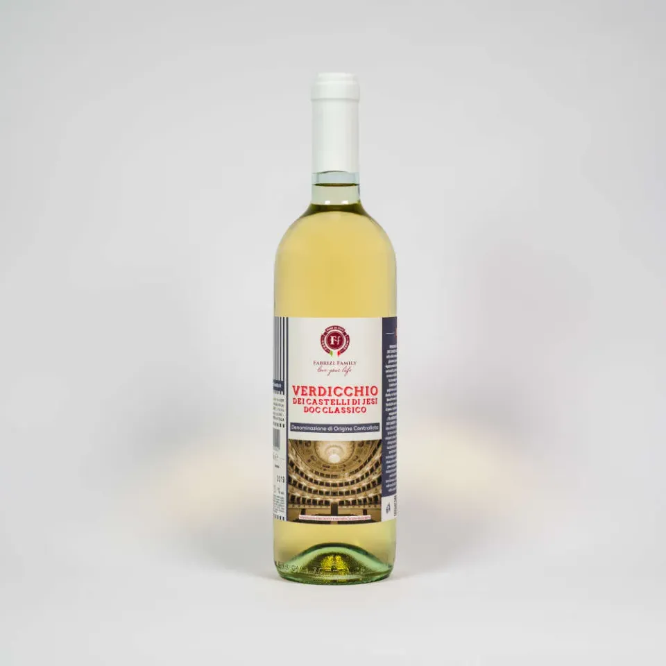 Fabrizi Family Verdicchio Castelli di Jesi DOC Classico vino bianco