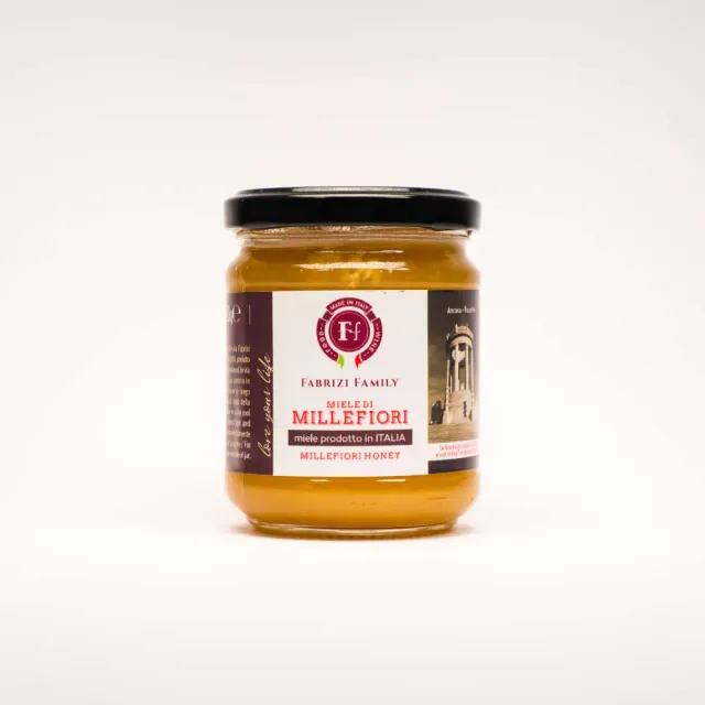 Fabrizi Family Miele Millefiori 250g delicato