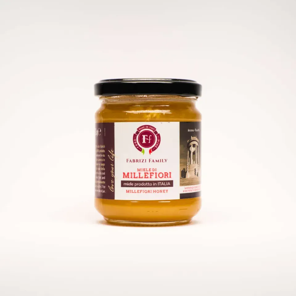 Fabrizi Family Miele Millefiori 250g delicato