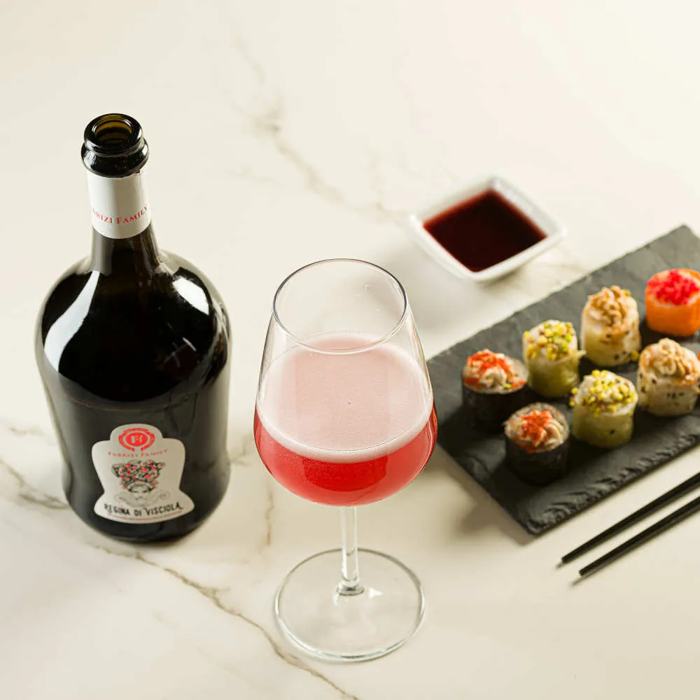 Fabrizi Family Regina di Visciola Ancestrale rosato