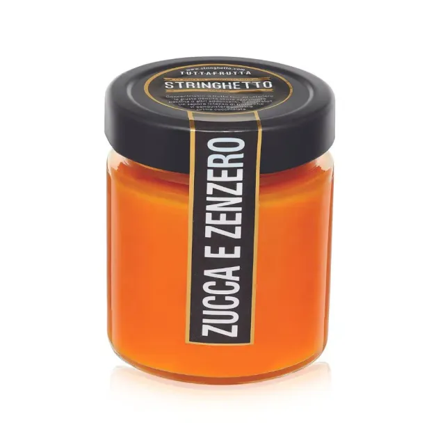 Stringhetto Tuttafrutta Zucca e Zenzero confettura speziata