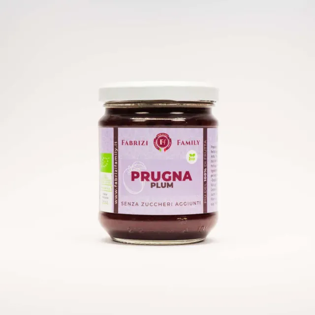 Fabrizi Family Prugna confettura bio senza zuccheri 160g