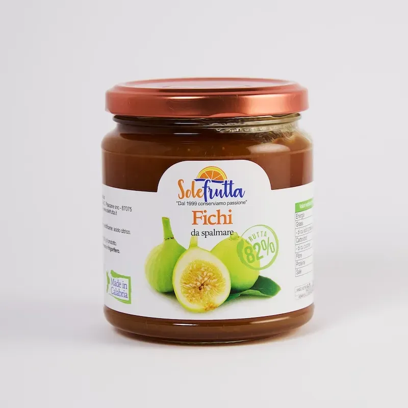 SoloFrutta Confettura Extra Fichi confettura 82% frutta