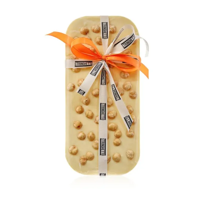Stringhetto Stringa Bianco nocciole cioccolato 330 g