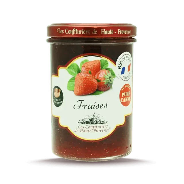 Les Comtes de Provence confettura fragola vasetto dolcezza frutta