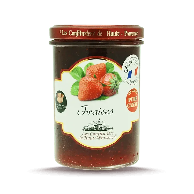 Les Comtes de Provence confettura fragola vasetto dolcezza frutta