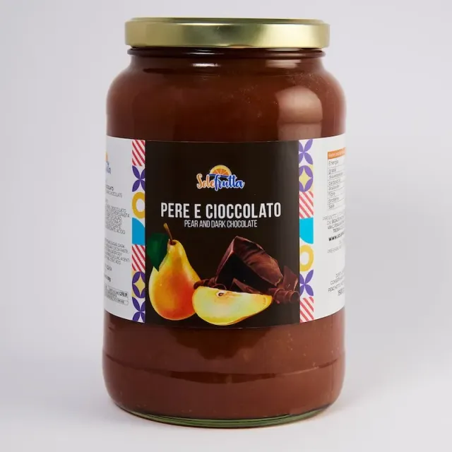 SoloFrutta Horeca Confettura Pere Cioccolato 1,9 kg extra
