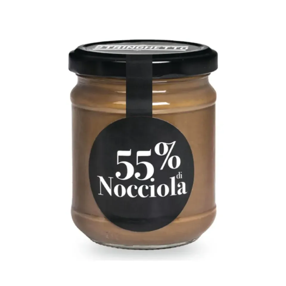 Stringhetto Spalmabili Crema Nocciola 55% spalmabile