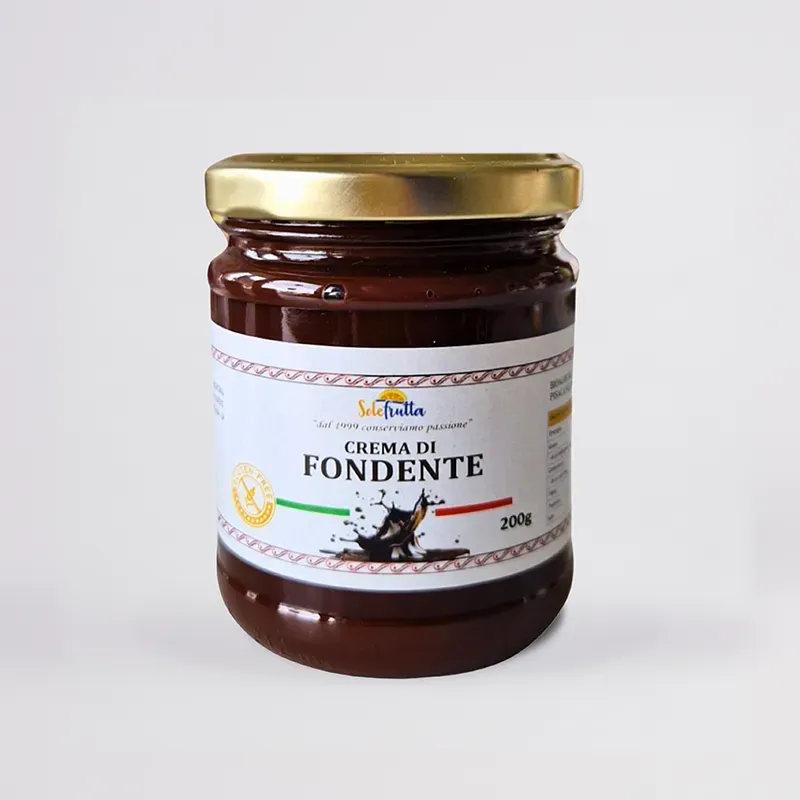 SoloFrutta Crema Fondente crema spalmabile 200 g cacao
