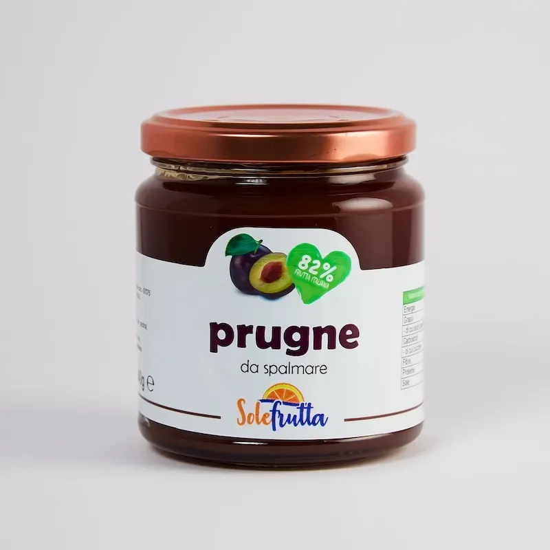 SoloFrutta Extra Confettura di Prugne 82% Frutta