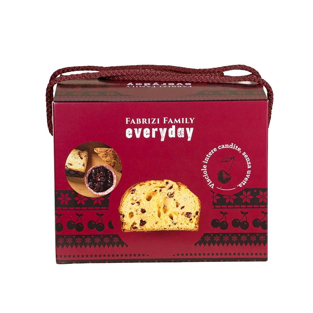 Fabrizi Family Everyday panettone visciole 750g natalizio