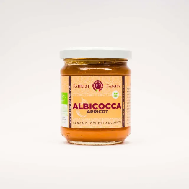 Fabrizi Family Albicocca Biologica confettura senza zuccheri aggiunti