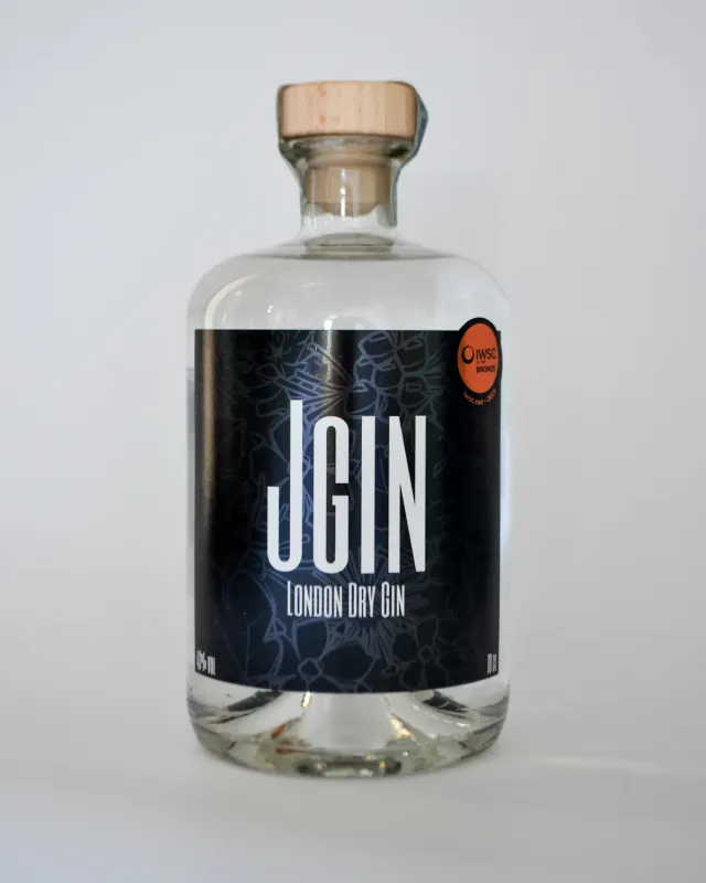JGIN London Dry gin 70cl botanico floreale 43%