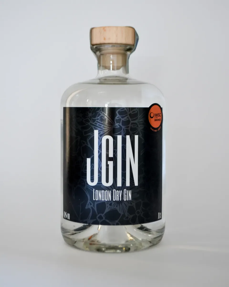 JGIN London Dry gin 70cl botanico floreale 43%