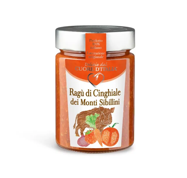 Fabrizi Family Ragù di Cinghiale sugo marchigiano