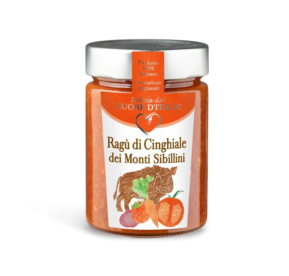 Fabrizi Family Ragù di Cinghiale sugo marchigiano