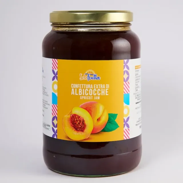SoloFrutta Albicocche confettura extra 1,9 kg classica