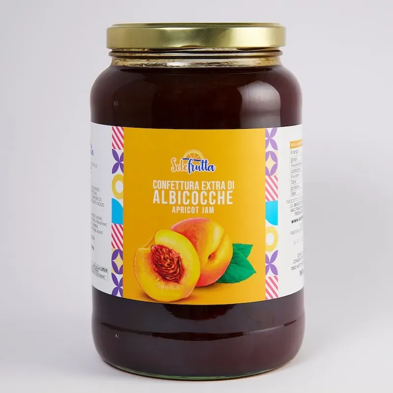 SoloFrutta Albicocche confettura extra 1,9 kg classica