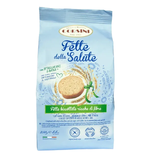 Fabrizi Family Fette Biscottate della Salute 250g
