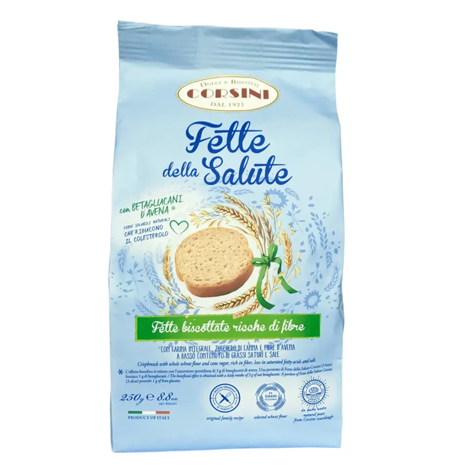 Fabrizi Family Fette Biscottate della Salute 250g