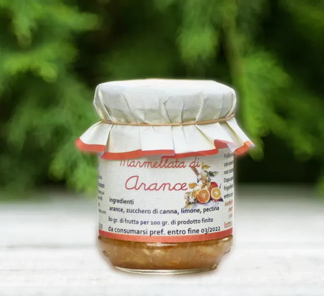 Bosco del Fracasso Marmellata di Arance 230g siciliane