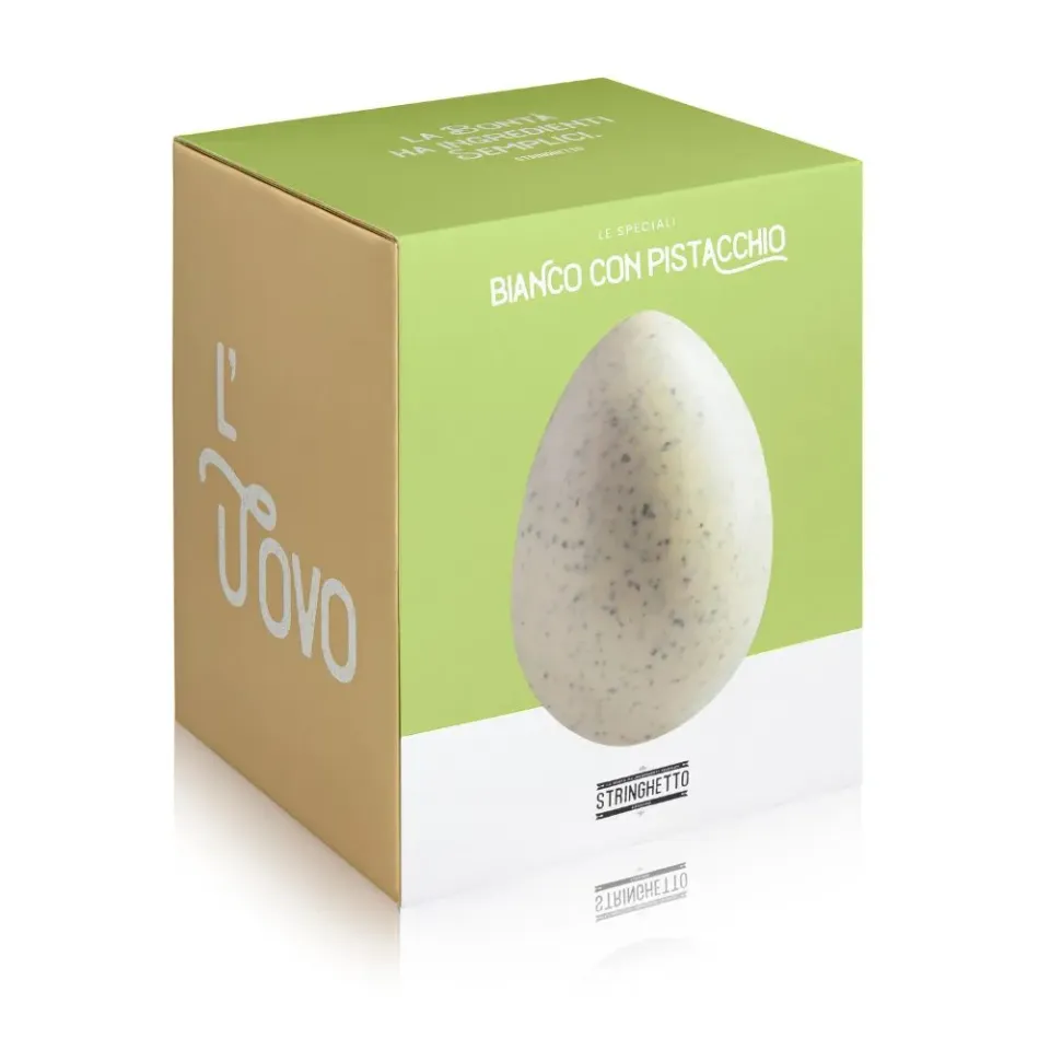 Stringhetto Uovo di Pasqua al Pistacchio uovo cioccolato
