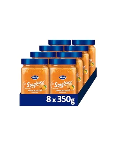 Hero di Stagione marmellata arance amare 8x365g agrumata