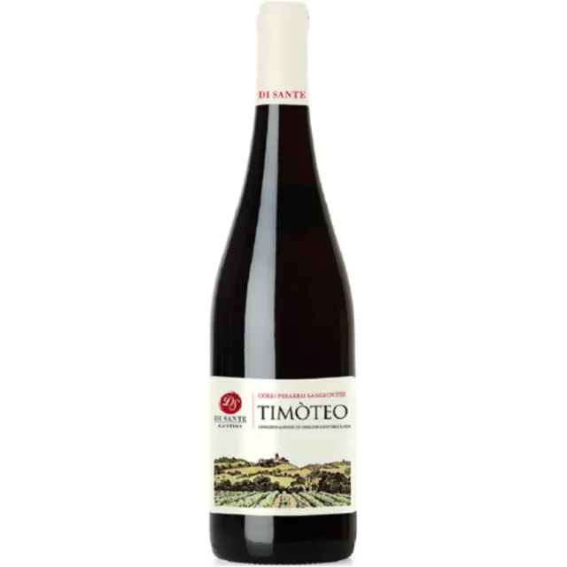 Fabrizi Family Timoteo Colli Pesaresi DOC Sangiovese Riserva vino rosso bio