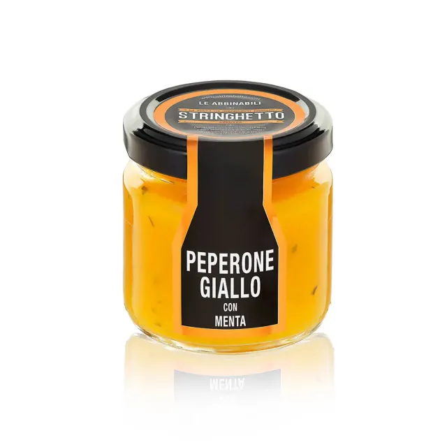 Stringhetto Le Abbinabili Confettura Peperone Giallo Menta