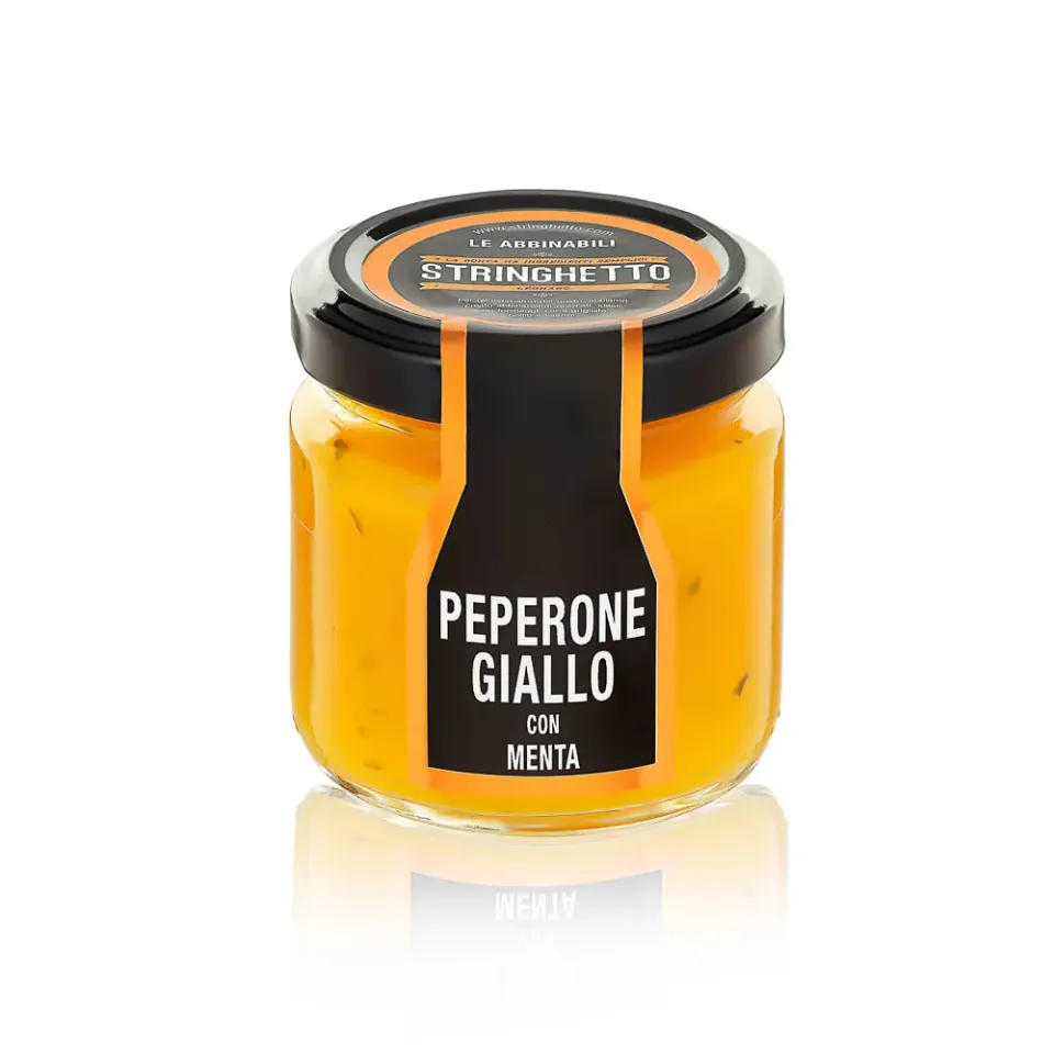 Stringhetto Le Abbinabili Confettura Peperone Giallo Menta