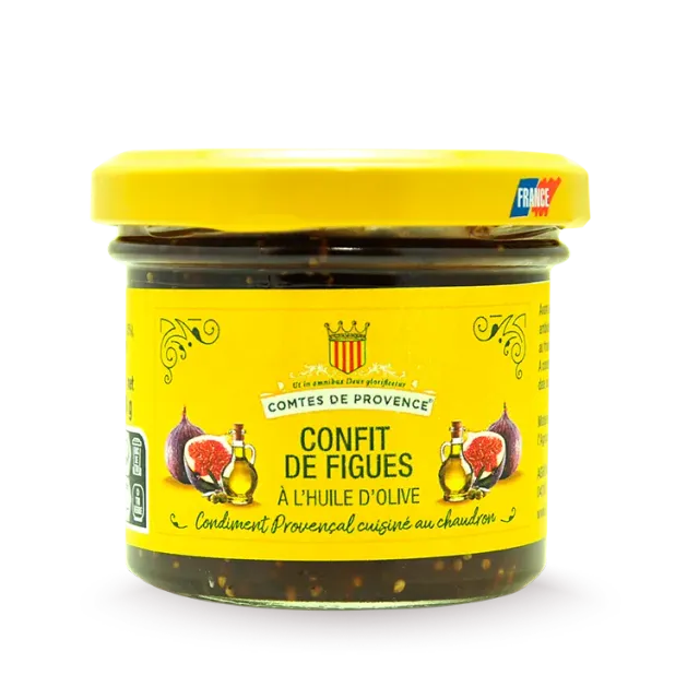 Les Comtes de Provence Confit di Fichi Olio Oliva Condimento