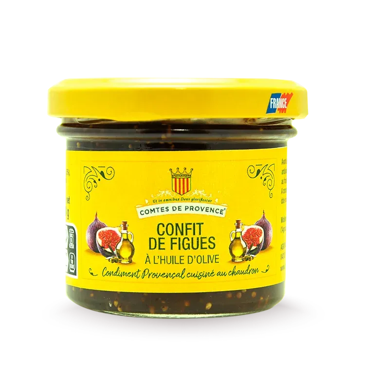 Les Comtes de Provence Confit di Fichi Olio Oliva Condimento