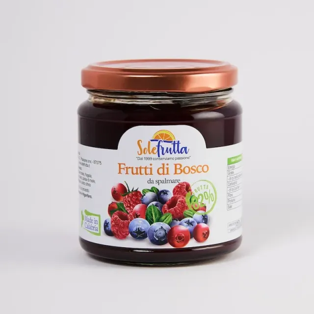 SoloFrutta Confettura Extra Frutti di Bosco confettura 82% frutta