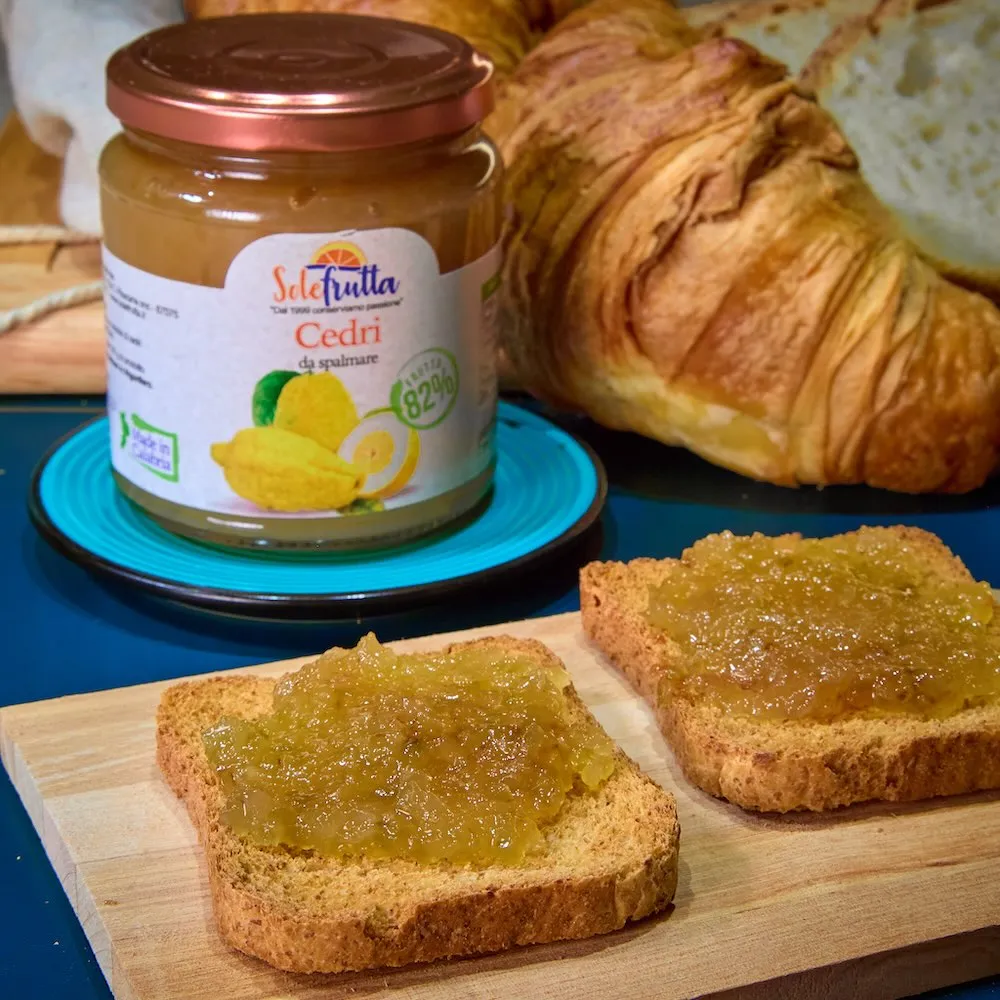 SoloFrutta Marmellata di Cedri calabrese