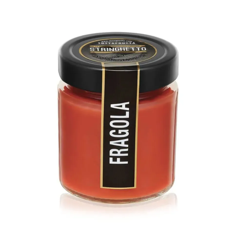 Stringhetto Tuttafrutta Fragola confettura cremosa