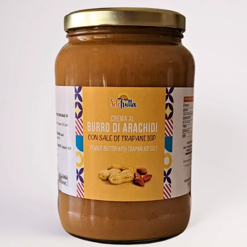 SoloFrutta Horeca Burro di Arachidi 1,9 kg al Sale IGP