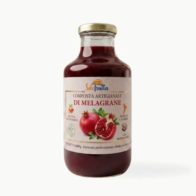 SoloFrutta Bar Conserva di Melagrane 600g Dispenser