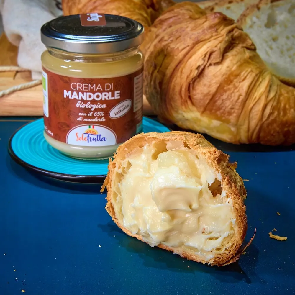 SoloFrutta Crema di Mandorle Bio crema 65% mandorle