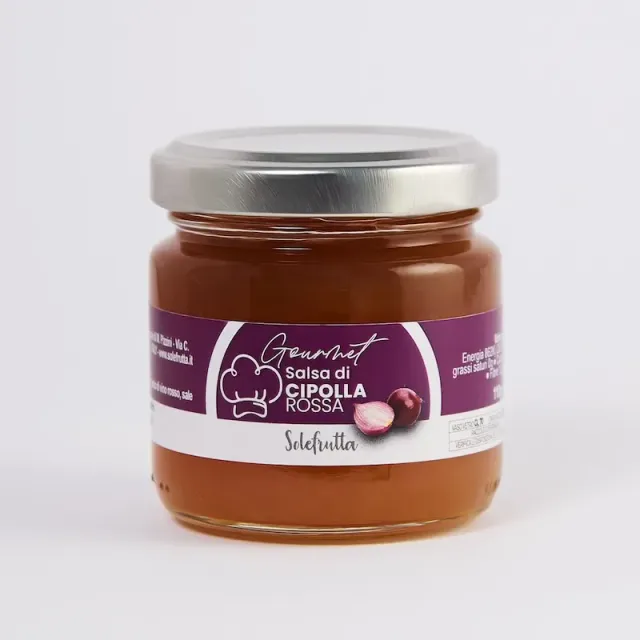 SoloFrutta Salsa di Cipolla Rossa Agrodolce Formaggi