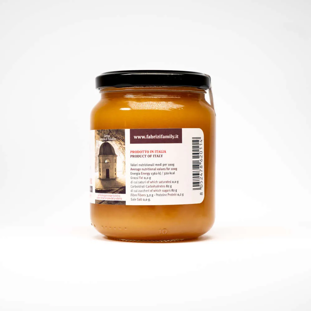Fabrizi Family Miele Millefiori miele 500g italiano