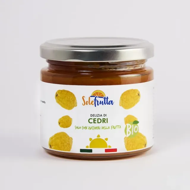 SoloFrutta Delizia di Cedri Bio Marmellata Calabresi