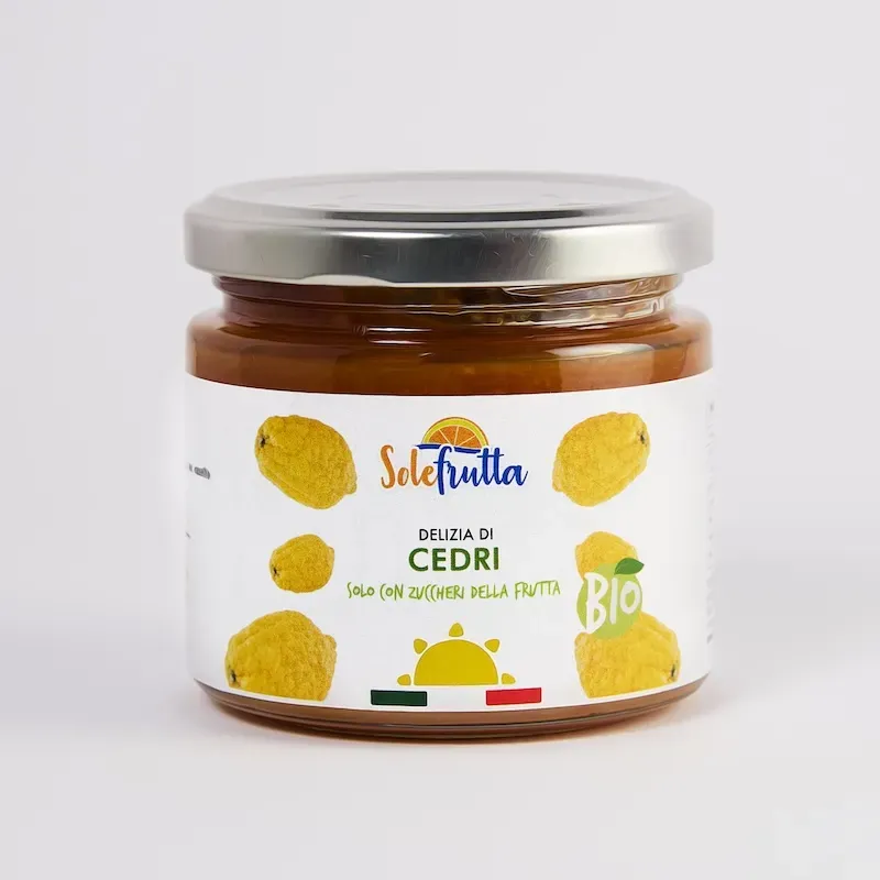 SoloFrutta Delizia di Cedri Bio Marmellata Calabresi