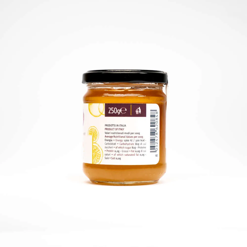 Fabrizi Family miele agrumi 250g profumato per tisane