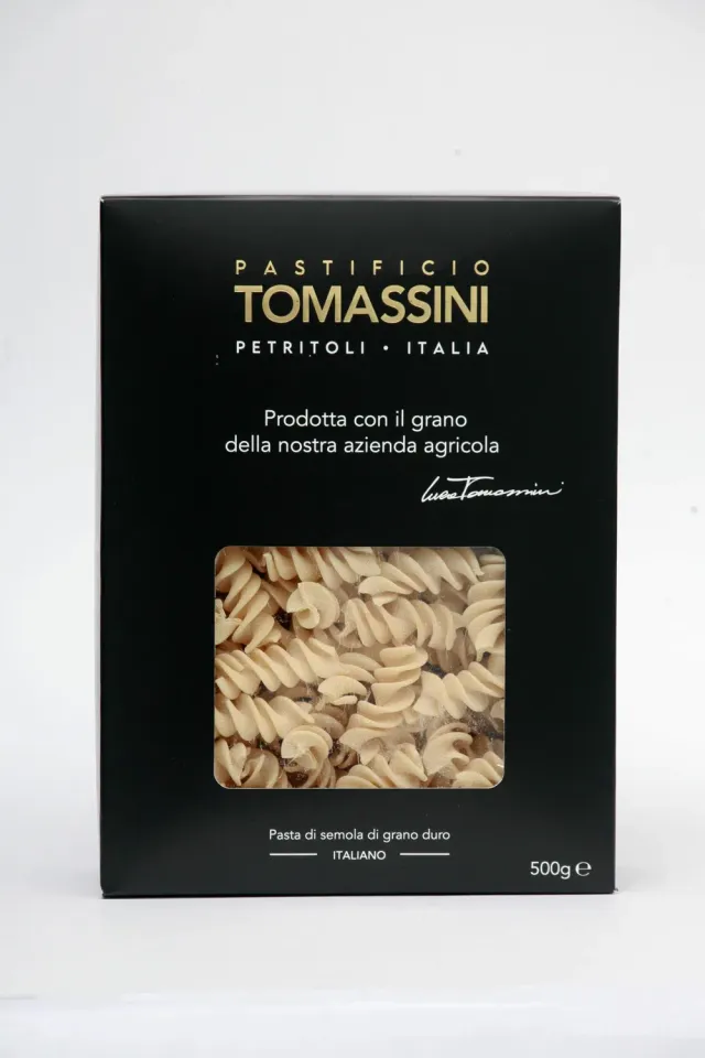 Tomassini Fusilli di grano duro trafilati al bronzo
